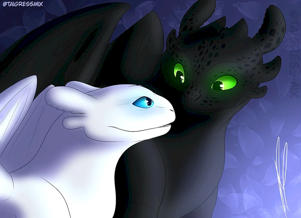 Drache Ohnezahn und Tagwut