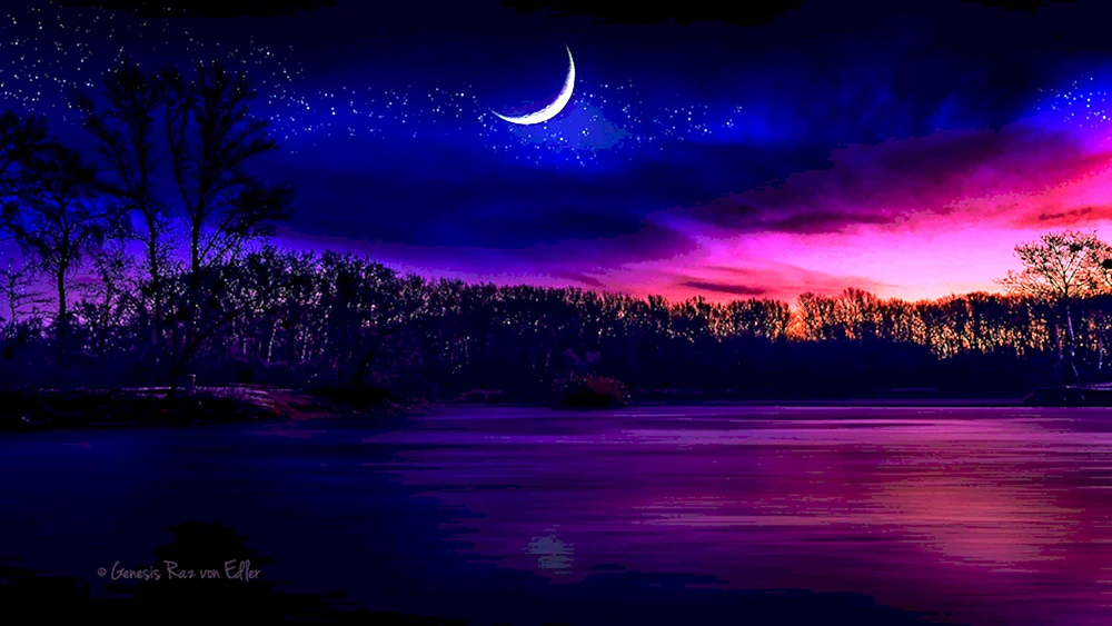 Nachtlandschaft