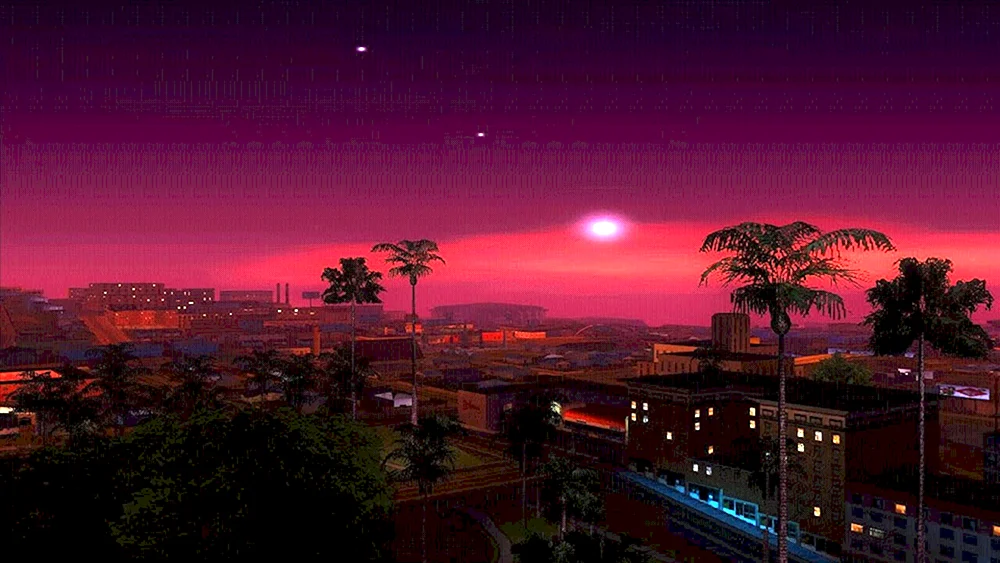 Los Santos City GTA