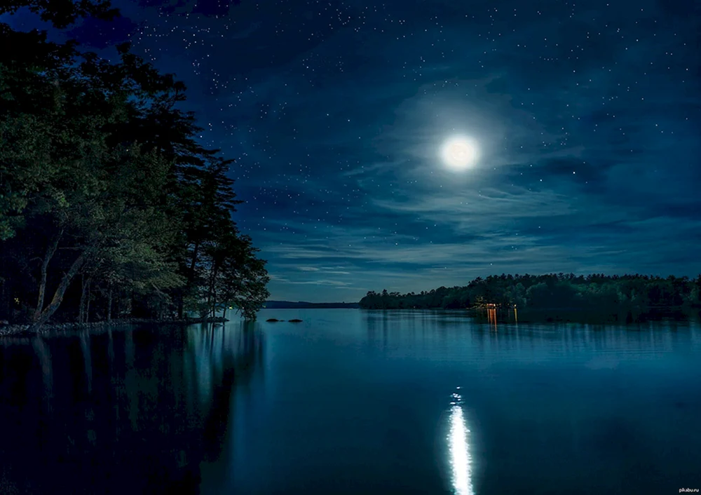 Nachtlandschaft