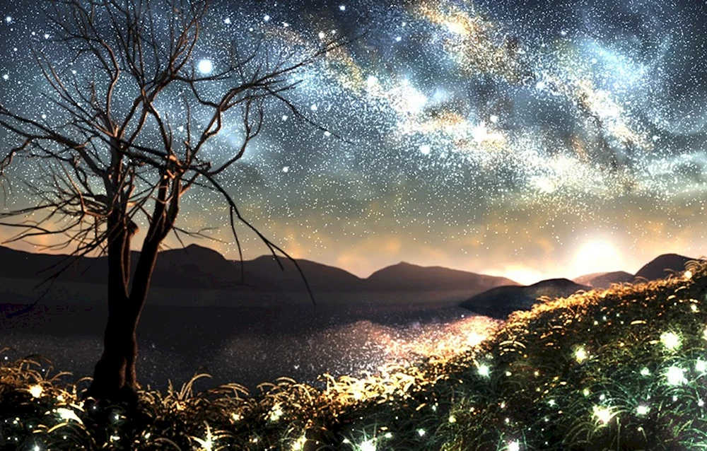 Nachtlandschaft