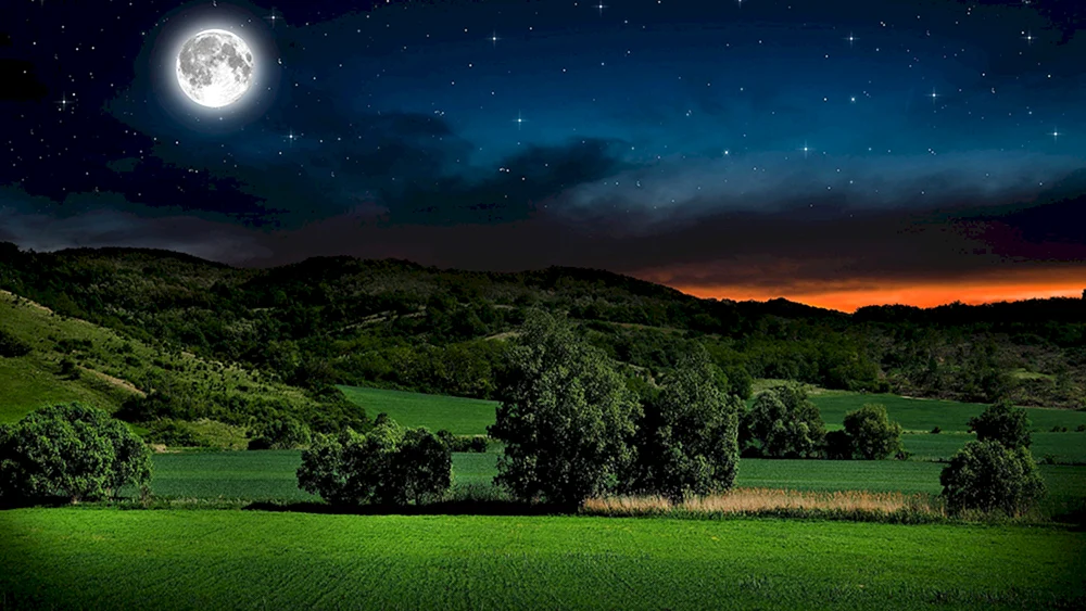 Nachtlandschaft