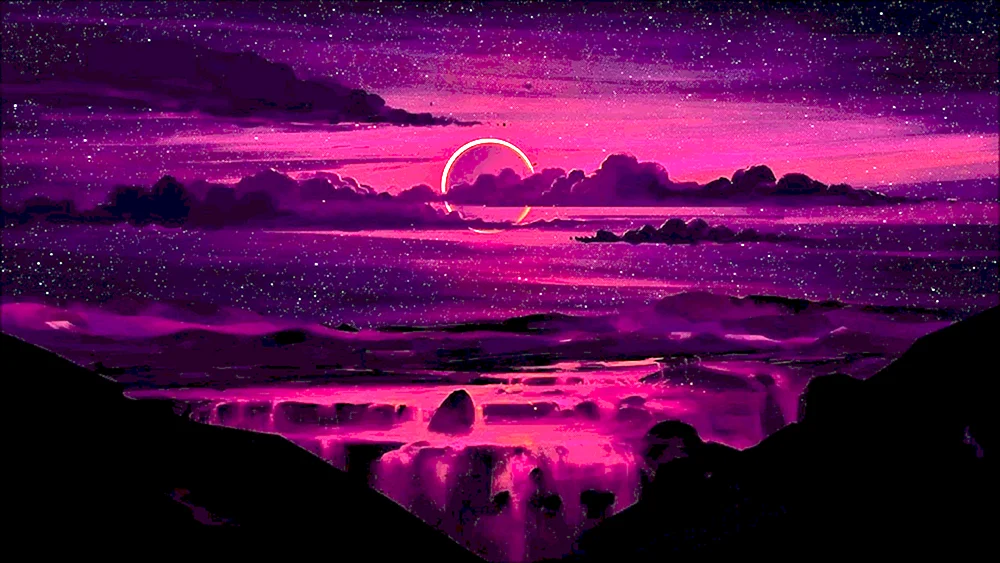 Nachtlandschaft