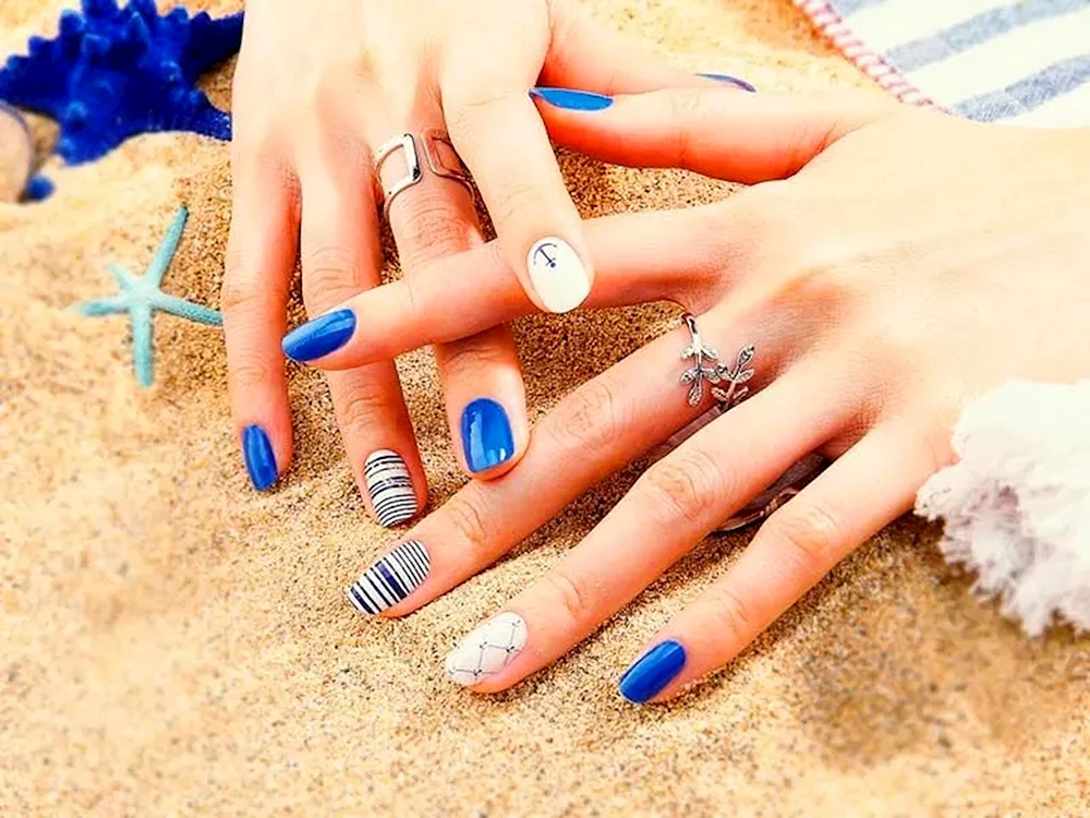 Nagelthema nautisch