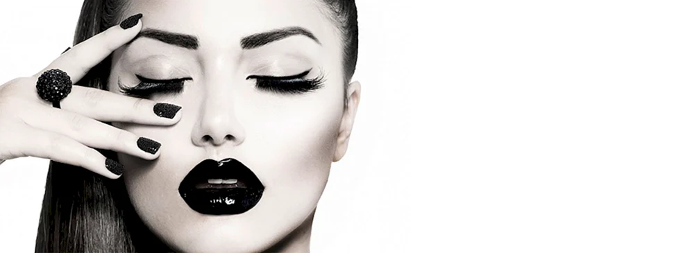 Mädchen mit Make-up
