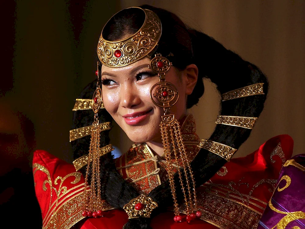 Noguk Mongolische Königin