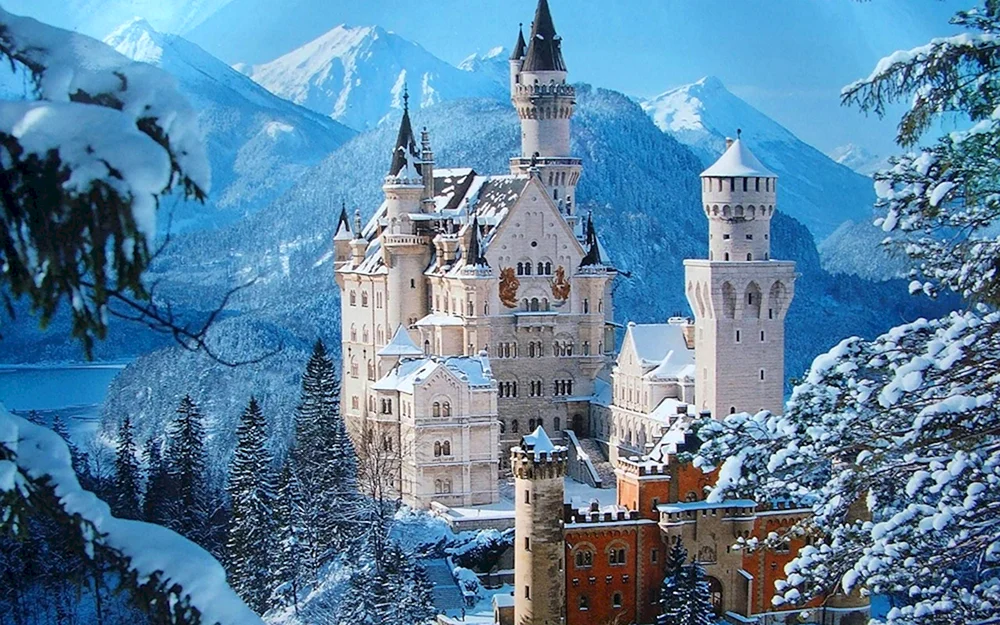 Neuschwanstein Bayern