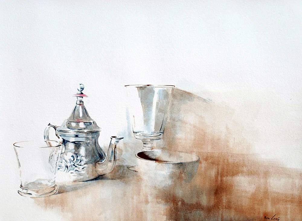 Oleg Ildyukov Aquarelle