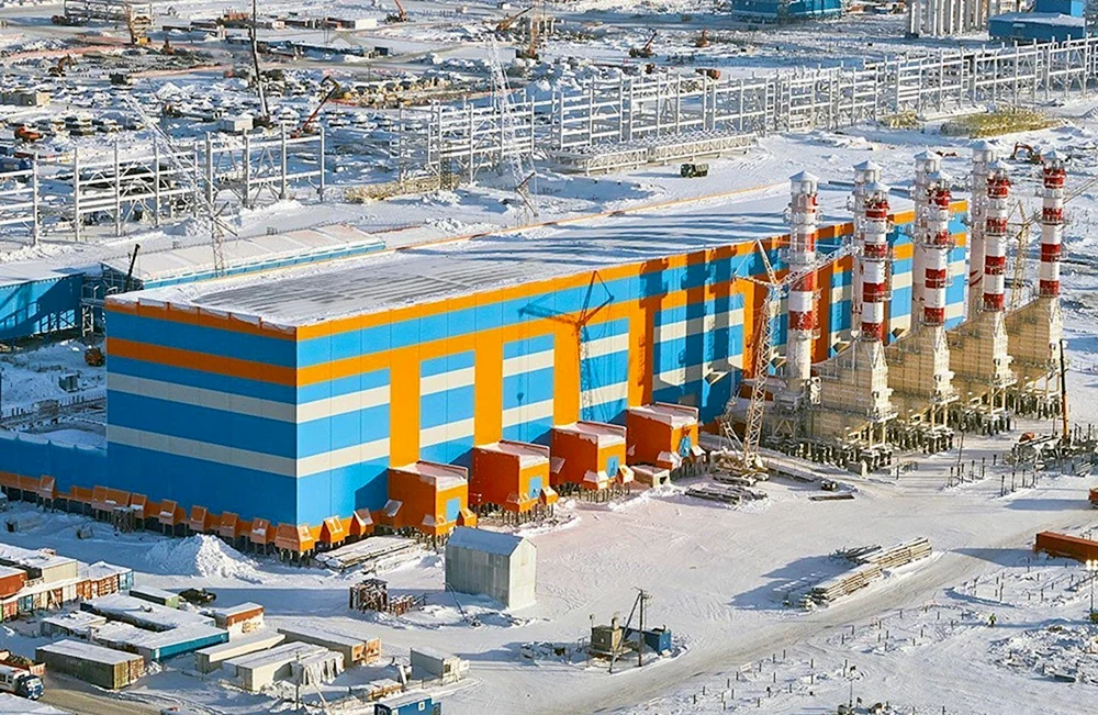 Novatek Yamal LNG