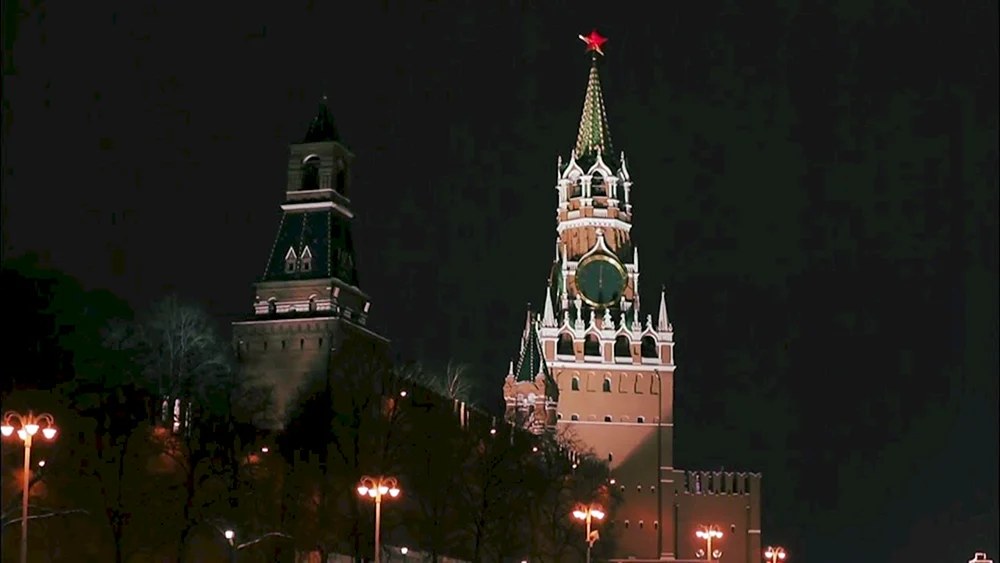 Neujahrsansprache des russischen Präsidenten Dmitri Medwedew. A Medwedew 2010
