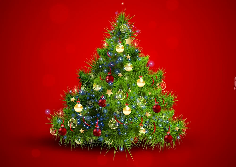 Neujahrsbaum