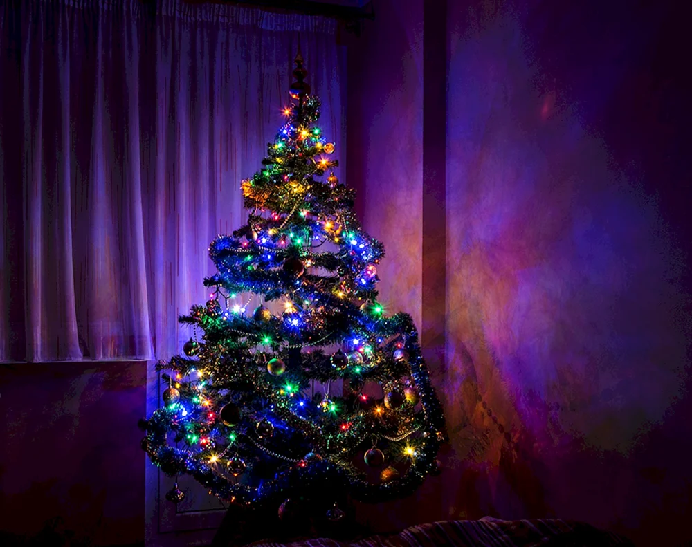 Neujahrsbaum