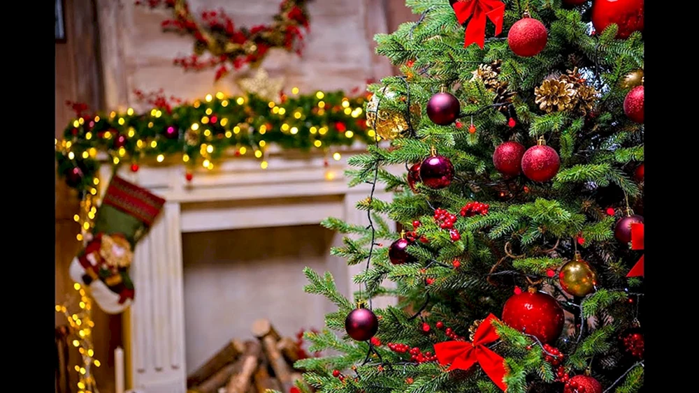 Neujahrsbaum