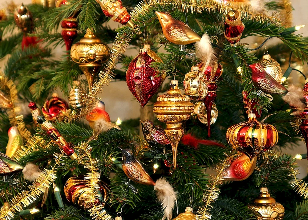 Neujahrsbaum