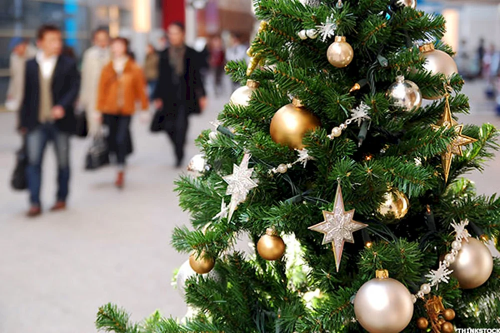 Neujahrsbaum
