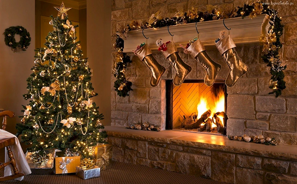 Weihnachtsmantel