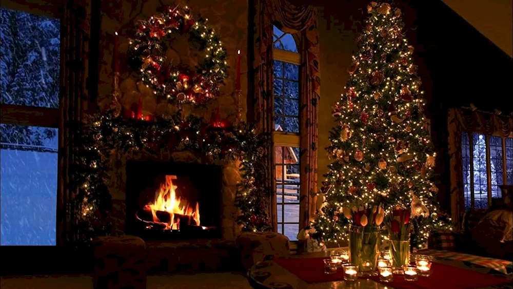 Neujahrszimmer