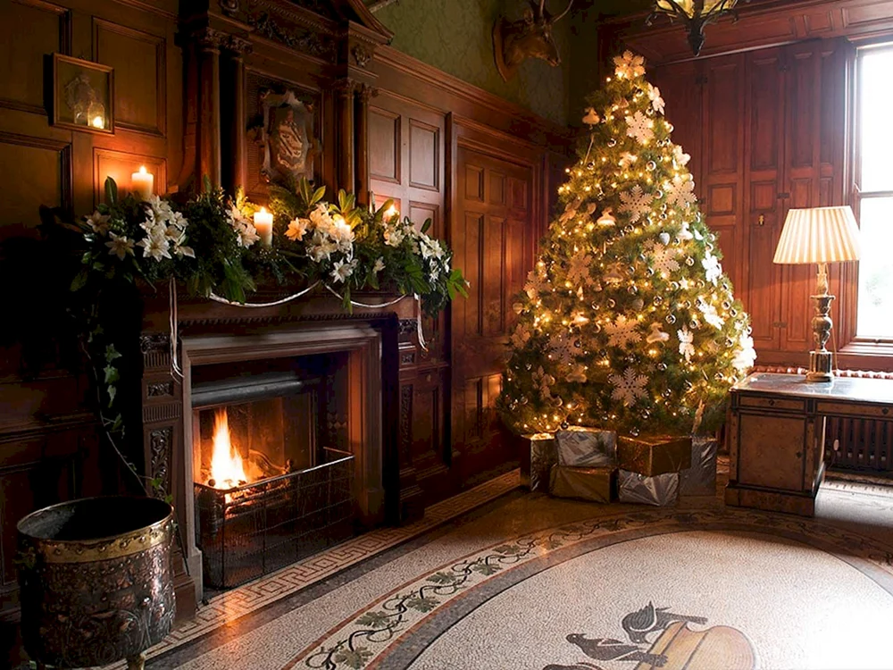 Weihnachtsmantel
