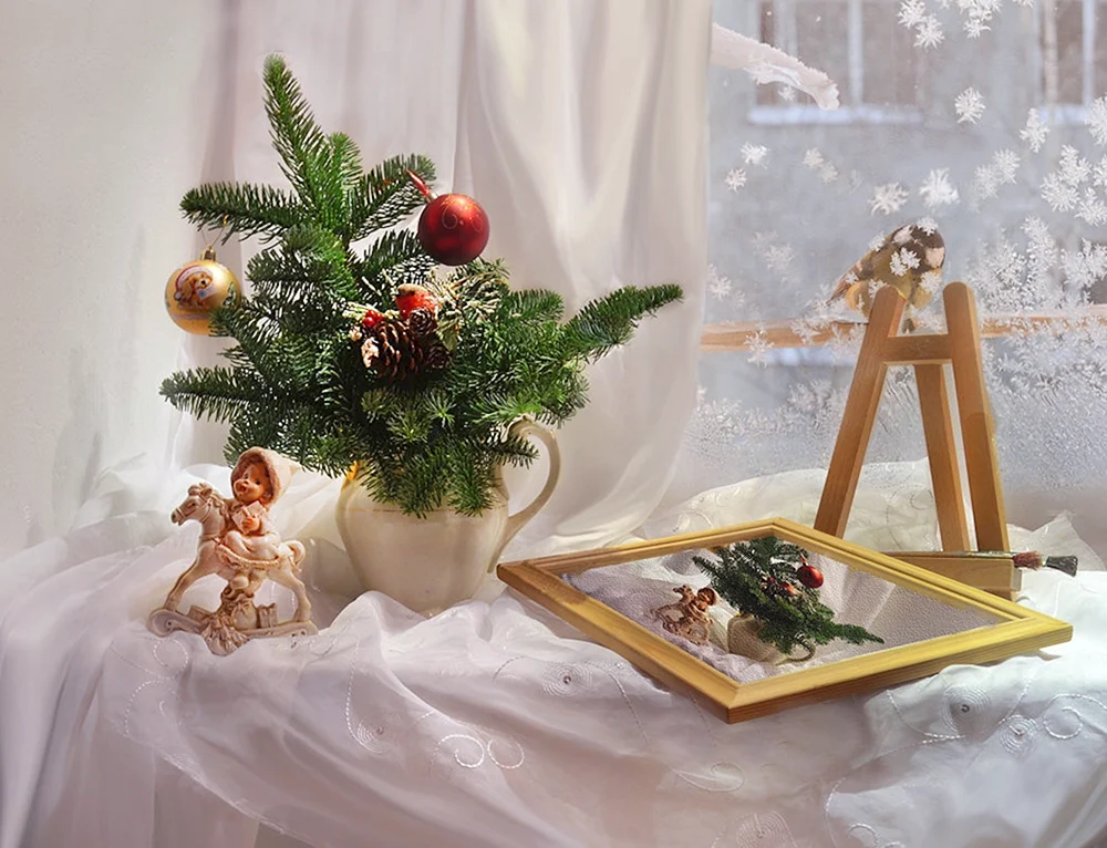 Weihnachtsstillleben