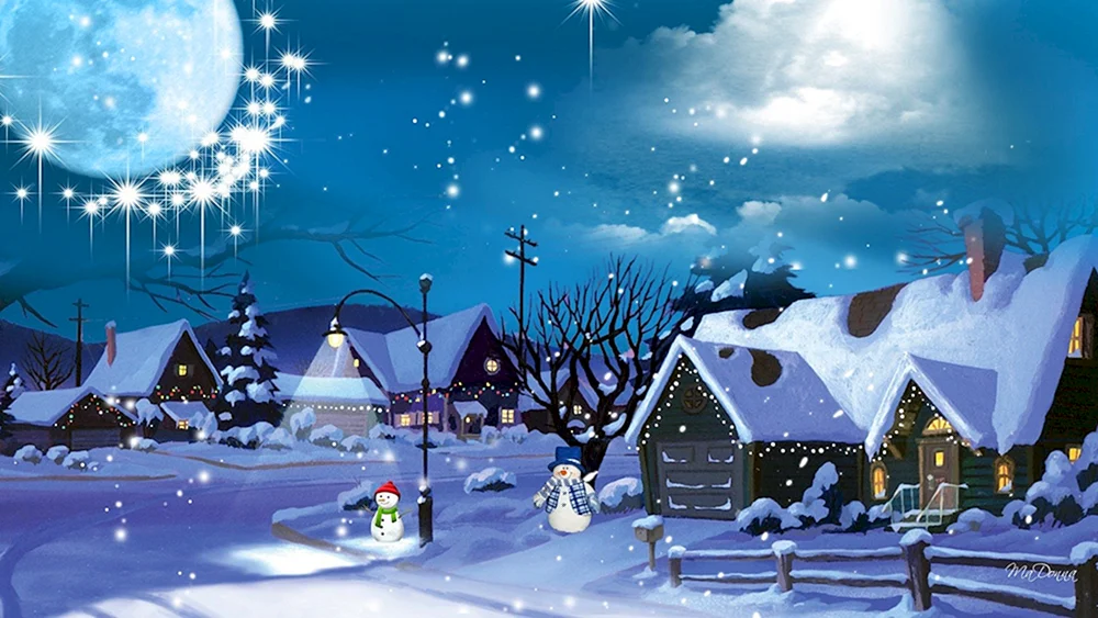 Neujahrsmärchen