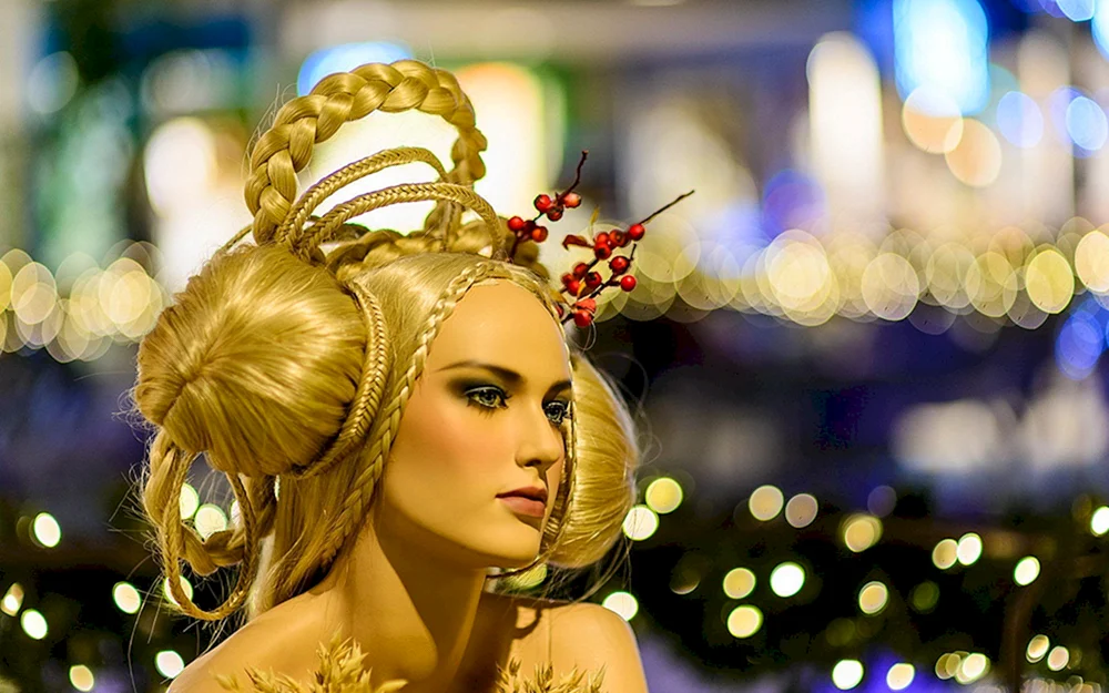 Neujahrsfrisuren