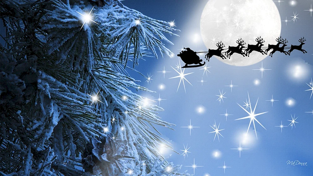 Neujahrshintergrund
