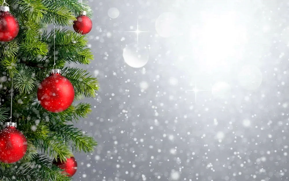 Neujahrshintergrund