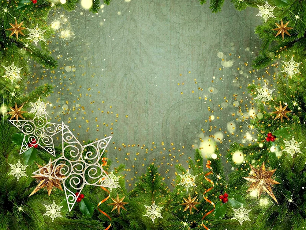 Neujahrshintergrund für Präsentation