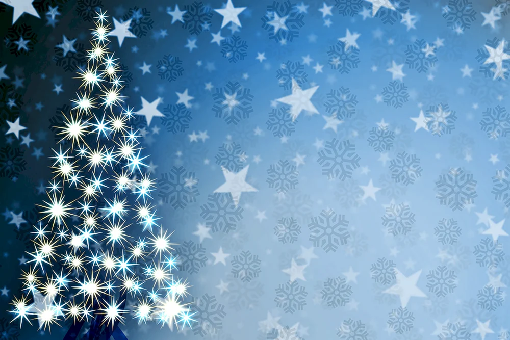 Neujahrshintergrund
