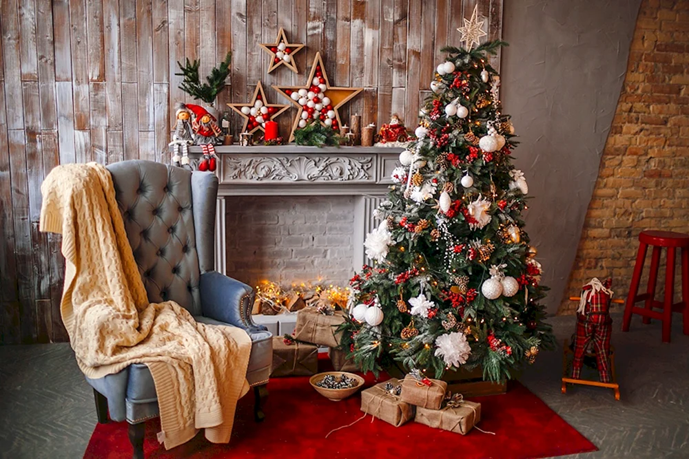 Neujahrszimmer