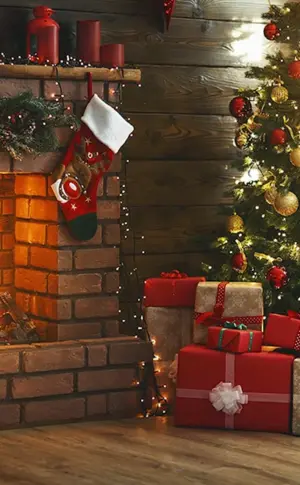 Neujahrskamin