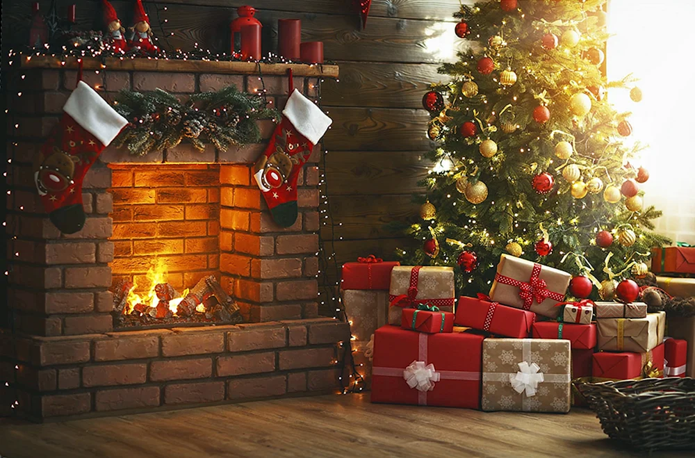 Neujahrskamin