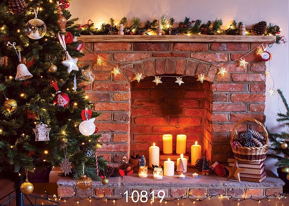 Neujahrskamin