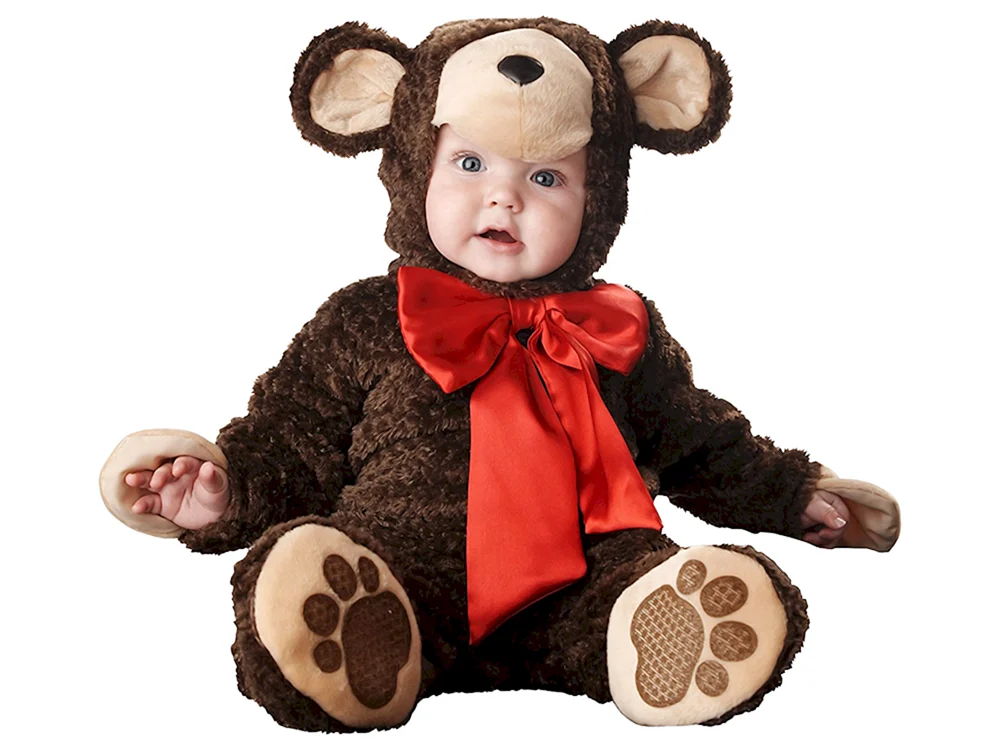 Silvesterkostüm. Teddybären