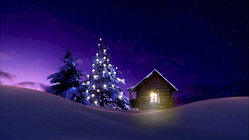 Neujahrslandschaft