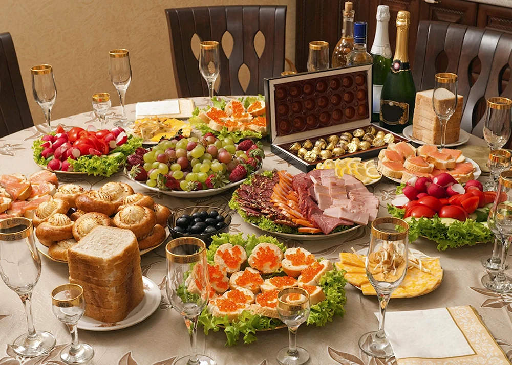 Silvestertisch