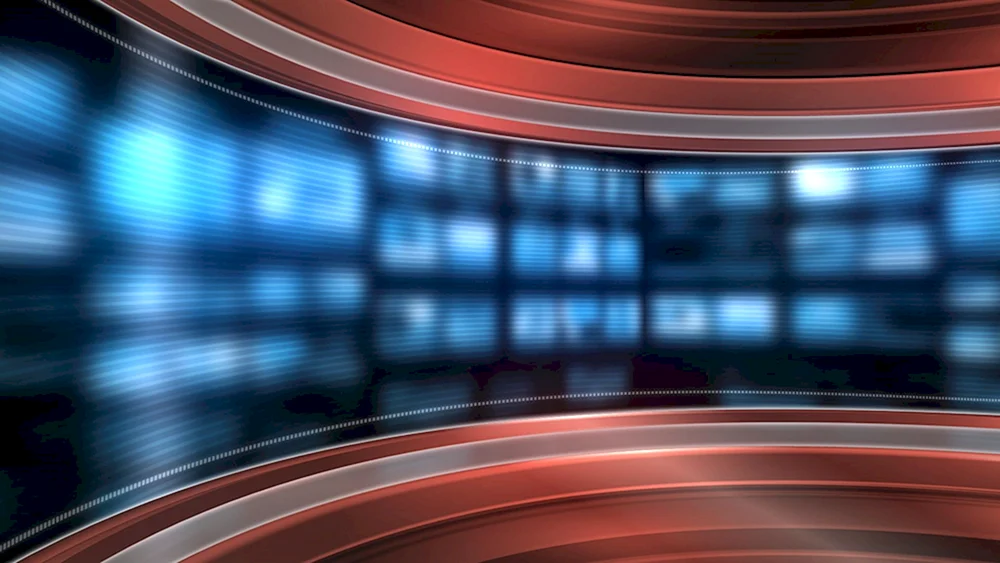 Nachrichten Studio Hintergrund