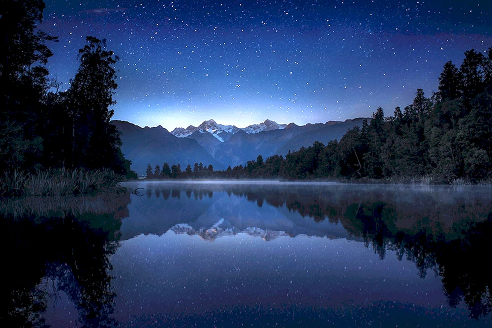Natur bei Nacht