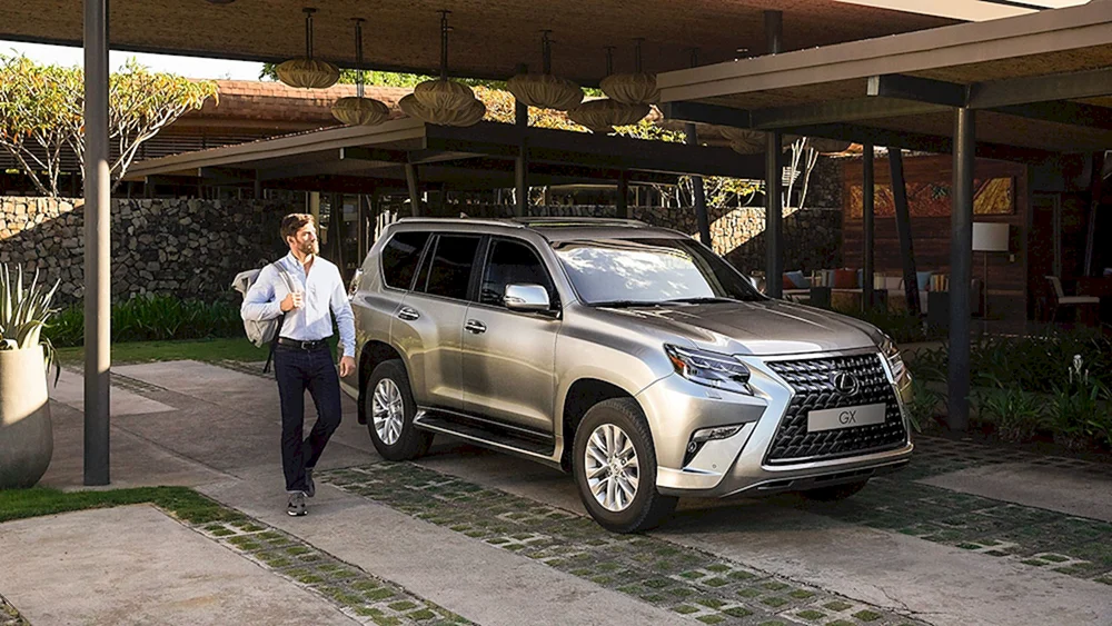 Neuer Lexus GX 2024
