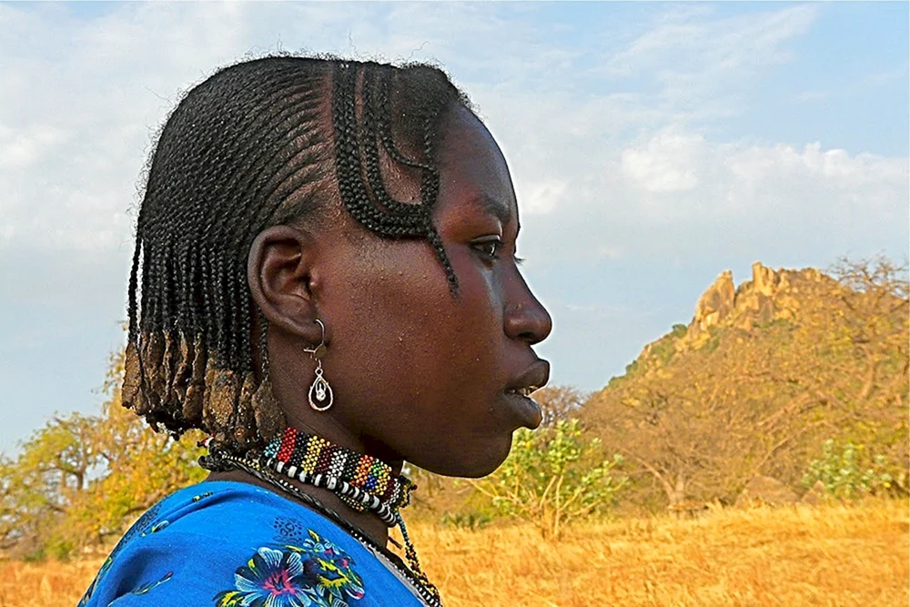 Himba-Stamm im Sudan