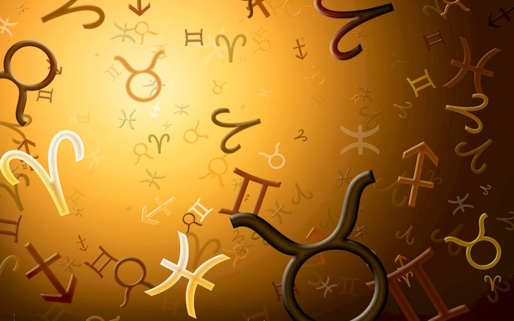 Astrologie hintergrund