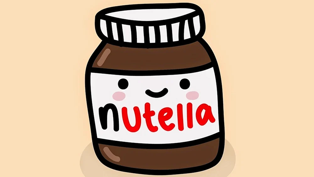 Nutella Zeichnung