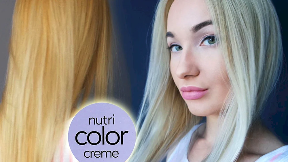 Blond mit Gelb