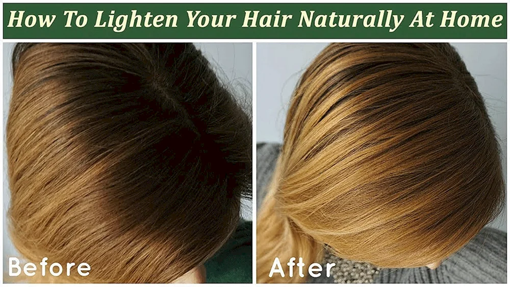 Zitronenhaarmaske für Haare