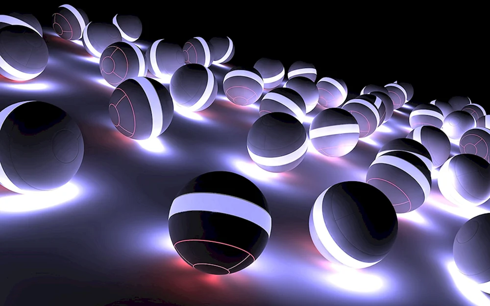 Volumetric wallpaper