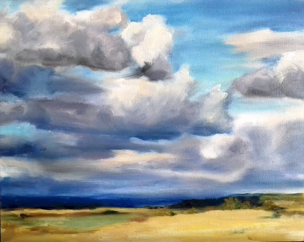 Wolkenmalerei