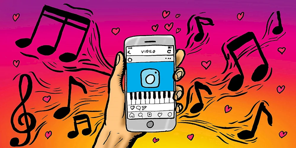 Playlist-Cover für Musik