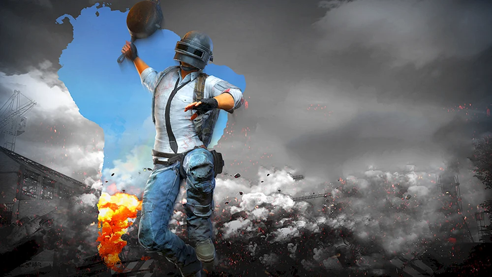 PUBG Spiel mobil