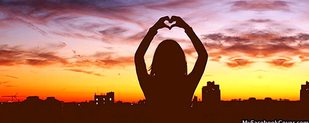 Schönes Facebook-Cover