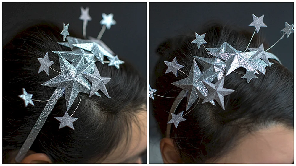 Haarkleid für Matinee im Kindergarten